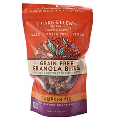 LARK ELLEN FARM 南瓜無花果格蘭諾拉麥片, 1包, 212.6g