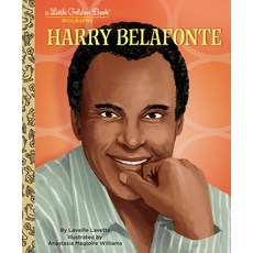 (英文圖書)Harry Belafonte: A Little Golden Book Biography 精裝版, Golden Books, 英文