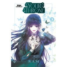 (英文圖書) Your Throne Volume Three: A Webtoon Unscrolled Graphic Novel 平裝版, 英文
