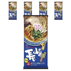 MARUTAI 丸太 長崎飛魚高湯醬油拉麵調理包 2人份, 5包