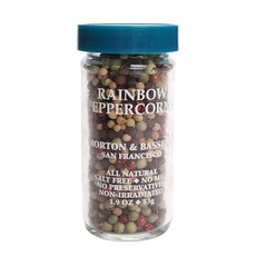 MORTON&BASSETT 彩虹胡椒, 1個, 53克
