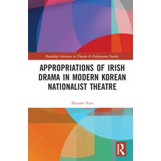 (英文圖書) Appropriations of Irish Drama in Modern Korean Nationalist Theatre 精裝版, Routledge, 英文