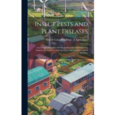 (英文圖書) Insect Pests and Plant Diseases: Containing Remedies and Suggestions Recommended for Adoption... 精裝版, Legare Street Press, 英文