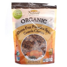 NEW ENGLAND Naturals 南瓜香料無麩質麥片, 1袋, 283g