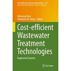 (英文圖書) Cost-Efficient Wastewater Treatment Technologies: Engineered Systems 精裝版, Springer, 英文