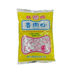 雙蝦滷肉粉，方便快速，輕鬆烹調道地台灣風味滷肉, 1kg, 1個