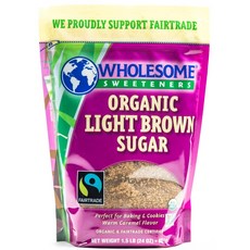 Wholesome 淺紅糖, 1個, 681g