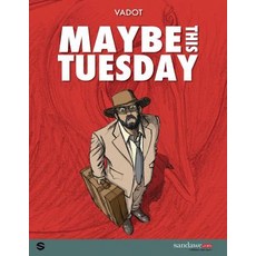 (英文圖書)Maybe this Tuesday 平裝版, Sandawe, 英文