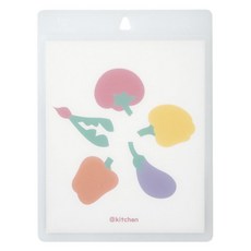 可愛圖案砧板 MA132, 1個, 蔬菜