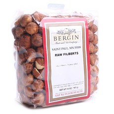 BERGIN Fruit and Nut Company 生榛子, 1個, 397克