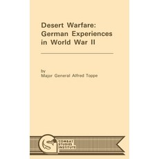 (英文圖書) Desert Warfare: German Experiences in World War II 精裝版, www.Militarybookshop.Co.UK, 英文
