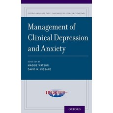 (英文圖書) Management of Clinical Depression and Anxiety 平裝版, Oxford University Press, 英文