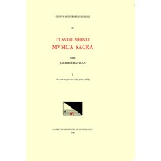 (英文圖書) CMM 51 Claudio Merulo (1533-1604) Musica Sacra Edited by James Bastian. Vol. I Missarum Qui... 平裝版, American Institute of Music..., 英文