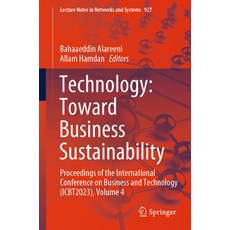 (英文圖書) Technology: Toward Business Sustainability: Proceedings of the International Conference on Bu... 平裝版, Springer, 英文