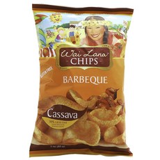 Wai Lana 木薯片 BBQ風味, 1包, 85g