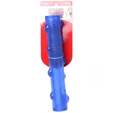 KONG 棒狀狗咬發聲玩具 L號, 1個, 藍色