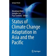 (英文圖書) Status of Climate Change Adaptation in Asia and the Pacific 平裝版, Springer, 英文