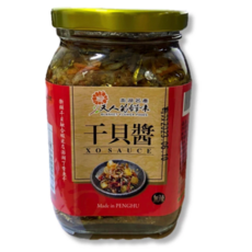 天人菊的鮮味 海鮮干貝醬 澎湖名產 XO醬, 400g, 1個