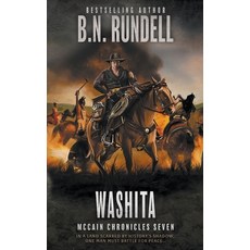 (英文圖書) Washita: A Classic Western Series 平裝版, Wolfpack Publishing LLC, 英文