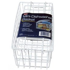 Grayline 迷你洗碗機籃 20.3 x 11.4 x 12.1cm 40152, 1個, 白色的