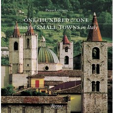 (英文圖書) One Hundred and One Beautiful Small Towns in Italy 精裝版, Rizzoli International Publi..., 英文