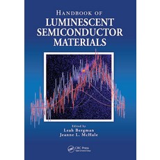 (英文圖書) Handbook of Luminescent Semiconductor Materials 平裝版, CRC Press, 英文