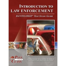 (英文圖書) Introduction to Law Enforcement DANTES/DSST Test Study Guide 精裝版, Breely Crush Publishing, 英文