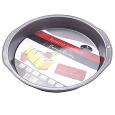 Culinary Edge 不沾烘焙用具 圓形蛋糕烤盤 麵包模具 蛋糕模具 戚風蛋糕烤盤, 1個