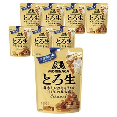 MORINAGA 森永 北海道綿密焦糖, 8個, 60g