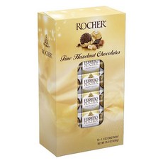 FERRERO 費列羅 優質榛果巧克力 12 塊, 1個, 456g