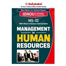 (英文圖書) MS-02 Management of Human Resources 平裝版, Gullybaba Publishing House ..., 英文