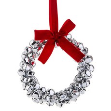 RAZIMPORTS 鈴鐺花圈, 銀