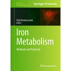 (英文圖書) Iron Metabolism: Methods and Protocols 精裝版, Humana, 英文
