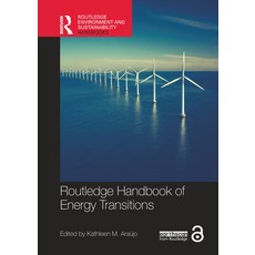 (英文圖書) Routledge Handbook of Energy Transitions 平裝版, 英文