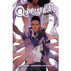 Quincredible Vol. 2 Volume 2: The Hero Within 平裝版, Oni Press, 英文