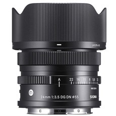 SIGMA 24mm F2 DG DN Contemporary 單眼鏡頭 定焦鏡 輕巧便攜，大光圈定焦鏡頭，適合風景、街拍與人像攝影, SONY E接環