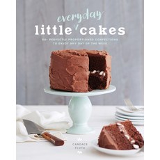 (英文圖書) Little Everyday Cakes: 50+ Perfectly Proportioned Confections to Enjoy Any Day of the Week 平裝版, Blue Hills Press, 英文