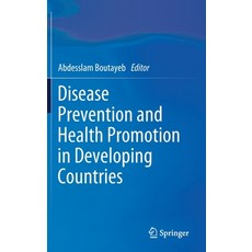 (英文圖書) Disease Prevention and Health Promotion in Developing Countries 精裝版, Springer, 英文