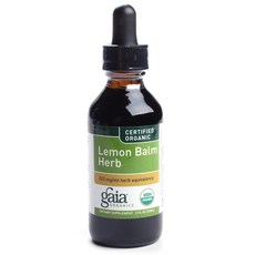 gaia HERBS 檸檬香脂草本, 1個, 59毫升