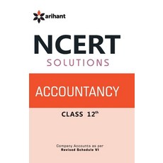 (英文圖書) NCERT Solutions Accountancy XII 平裝版, Arihant Publication India L..., 英文