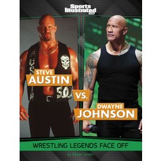 (英文圖書)Steve Austin vs. Dwayne Johnson: Wrestling Legends Face Off Library Binding, Capstone Press, 英文, 圖書館裝訂