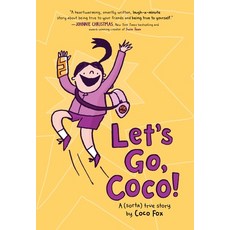 (英文圖書)Let's Go Coco!: A Graphic Novel 平裝版, Harperalley, 英文
