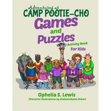 (英文圖書)Games and Puzzles Activity Book 平裝版, Village Tales Publishing, 英文