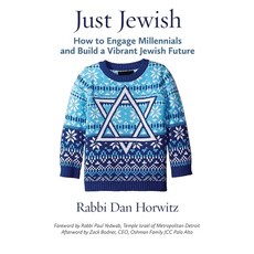 (英文圖書) Just Jewish: How to Engage Millennials and Build a Vibrant Jewish Future 精裝版, Ben Yehuda Press, 英文