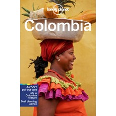 Lonely Planet Colombia 平裝版, 英文