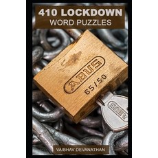 410 Lockdown Word Puzzles 平裝版, Independently Published, 英文