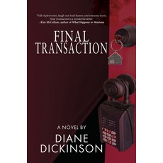 (英文圖書) Final Transaction: Murder Money & Real Estate 平裝版, Black Rose Writing, 英文