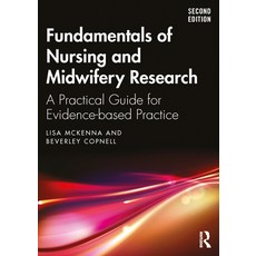 (英文圖書) Fundamentals of Nursing and Midwifery Research: A Practical Guide for Evidence-Based Practice 平裝版, Routledge, 英文