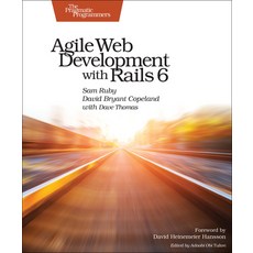 (英文圖書) Agile Web Development with Rails 6 平裝版, Pragmatic Bookshelf, 英文