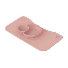 STOKKE STEPS 多功能嬰童椅專用 EZPZ 一體式矽膠餐墊盤 (適用於挪威品牌), 粉色